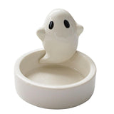 Maxbell Candle Cup Creative Ceramic Candle Holder for Farmhouse Living Room Bathroom