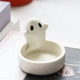 Maxbell Candle Cup Creative Ceramic Candle Holder for Farmhouse Living Room Bathroom