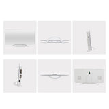 Maxbell Bedroom LED Alarm Clock Desk Clock Stylish for Desktop Apartment Living Room