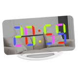 Maxbell Bedroom LED Alarm Clock Desk Clock Stylish for Desktop Apartment Living Room