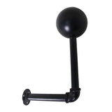 Maxbell Wig Display Stand Wall Mounted Removable Hat Rack for Salon Home Living Room