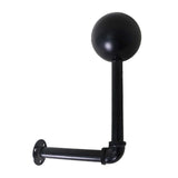 Maxbell Wig Display Stand Wall Mounted Removable Hat Rack for Salon Home Living Room