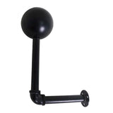 Maxbell Wig Display Stand Wall Mounted Removable Hat Rack for Salon Home Living Room