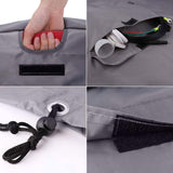 Maxbell Generator Cover Simple Using Durable Canopy Shelter for Home Outdoor Devices