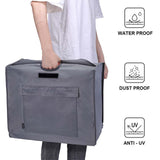 Maxbell Generator Cover Simple Using Durable Canopy Shelter for Home Outdoor Devices