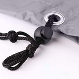 Maxbell Generator Cover Simple Using Durable Canopy Shelter for Home Outdoor Devices