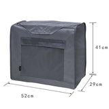 Maxbell Generator Cover Simple Using Durable Canopy Shelter for Home Outdoor Devices