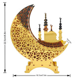 Maxbell Ramadan Decor LED Acrylic Eid Festival Decor Home Decor Bedroom Battery Case