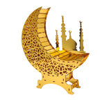 Maxbell Ramadan Decor LED Acrylic Eid Festival Decor Home Decor Bedroom Battery Case