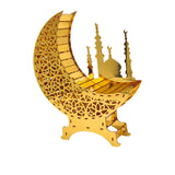 Maxbell Ramadan Decor LED Acrylic Eid Festival Decor Home Decor Bedroom Battery Case