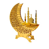 Maxbell Ramadan Decor LED Acrylic Eid Festival Decor Home Decor Bedroom Battery Case