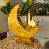Maxbell Ramadan Decor LED Acrylic Eid Festival Decor Home Decor Bedroom Battery Case
