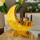 Maxbell Ramadan Decor LED Acrylic Eid Festival Decor Home Decor Bedroom Battery Case
