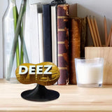 Maxbell Peanut Statue Collectible Creative Nut Sculpture for Bedroom Home Decoration