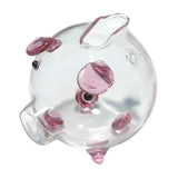 Maxbell Piggy Bank Pig Statue Ornament Festival Gift Money Saving Box for Adult Kids