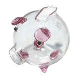 Maxbell Piggy Bank Pig Statue Ornament Festival Gift Money Saving Box for Adult Kids