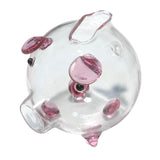 Maxbell Piggy Bank Pig Statue Ornament Festival Gift Money Saving Box for Adult Kids