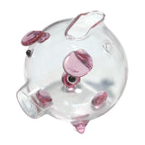 Maxbell Piggy Bank Pig Statue Ornament Festival Gift Money Saving Box for Adult Kids