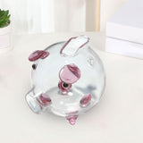 Maxbell Piggy Bank Pig Statue Ornament Festival Gift Money Saving Box for Adult Kids