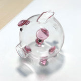 Maxbell Piggy Bank Pig Statue Ornament Festival Gift Money Saving Box for Adult Kids