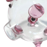 Maxbell Piggy Bank Pig Statue Ornament Festival Gift Money Saving Box for Adult Kids