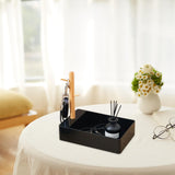 Maxbell Keys Storage Tray Japanese Style with Branch for Cufflinks Sundries Bracelet Black