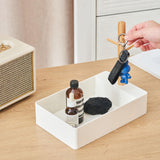 Maxbell Keys Storage Tray Japanese Style with Branch for Cufflinks Sundries Bracelet White