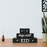 Maxbell Ramadan Advent Calendar Wooden DIY for Celebrations Living Room Eid Decor