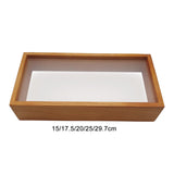 Maxbell Shadow Box Frame Floating Picture Frame for Handicrafts Tickets Keepsake