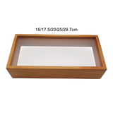 Maxbell Shadow Box Frame Floating Picture Frame for Handicrafts Tickets Keepsake