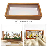 Maxbell Shadow Box Frame Floating Picture Frame for Handicrafts Tickets Keepsake