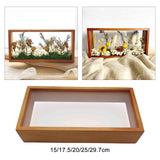 Maxbell Shadow Box Frame Floating Picture Frame for Handicrafts Tickets Keepsake