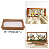 Maxbell Shadow Box Frame Floating Picture Frame for Handicrafts Tickets Keepsake