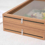 Maxbell Shadow Box Frame Floating Picture Frame for Handicrafts Tickets Keepsake