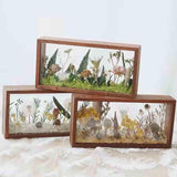 Maxbell Shadow Box Frame Floating Picture Frame for Handicrafts Tickets Keepsake