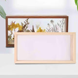 Maxbell Shadow Box Frame Floating Picture Frame for Handicrafts Tickets Keepsake