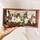 Maxbell Shadow Box Frame Floating Picture Frame for Handicrafts Tickets Keepsake