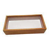 Maxbell Shadow Box Frame Floating Picture Frame for Handicrafts Tickets Keepsake