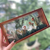 Maxbell Shadow Box Frame Floating Picture Frame for Handicrafts Tickets Keepsake