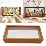 Maxbell Shadow Box Frame Floating Picture Frame for Handicrafts Tickets Keepsake