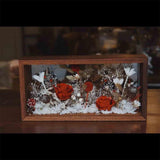 Maxbell Shadow Box Frame Floating Picture Frame for Handicrafts Tickets Keepsake