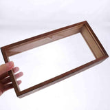 Maxbell Shadow Box Frame Floating Picture Frame for Handicrafts Tickets Keepsake