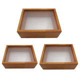 Maxbell Shadow Box Frame Floating Picture Frame for Handicrafts Flower Memorabilia