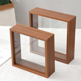 Maxbell Shadow Box Frame Floating Picture Frame for Handicrafts Flower Memorabilia