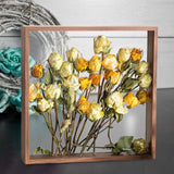 Maxbell Shadow Box Frame Floating Picture Frame for Handicrafts Flower Memorabilia