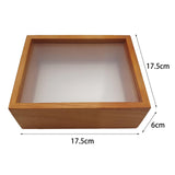 Maxbell Shadow Box Frame Floating Picture Frame for Handicrafts Flower Memorabilia
