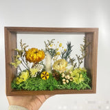 Maxbell Shadow Box Frame Floating Picture Frame for Handicrafts Flower Memorabilia