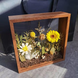 Maxbell Shadow Box Frame Floating Picture Frame for Handicrafts Flower Memorabilia