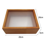 Maxbell Shadow Box Frame Floating Picture Frame for Handicrafts Flower Memorabilia