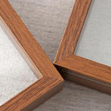 Maxbell Shadow Box Frame Floating Picture Frame for Handicrafts Flower Memorabilia